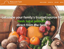 Tablet Screenshot of hlfarm.com